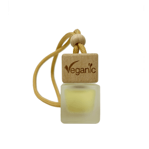 Deodorante per auto veganic con tappo in legno naturale