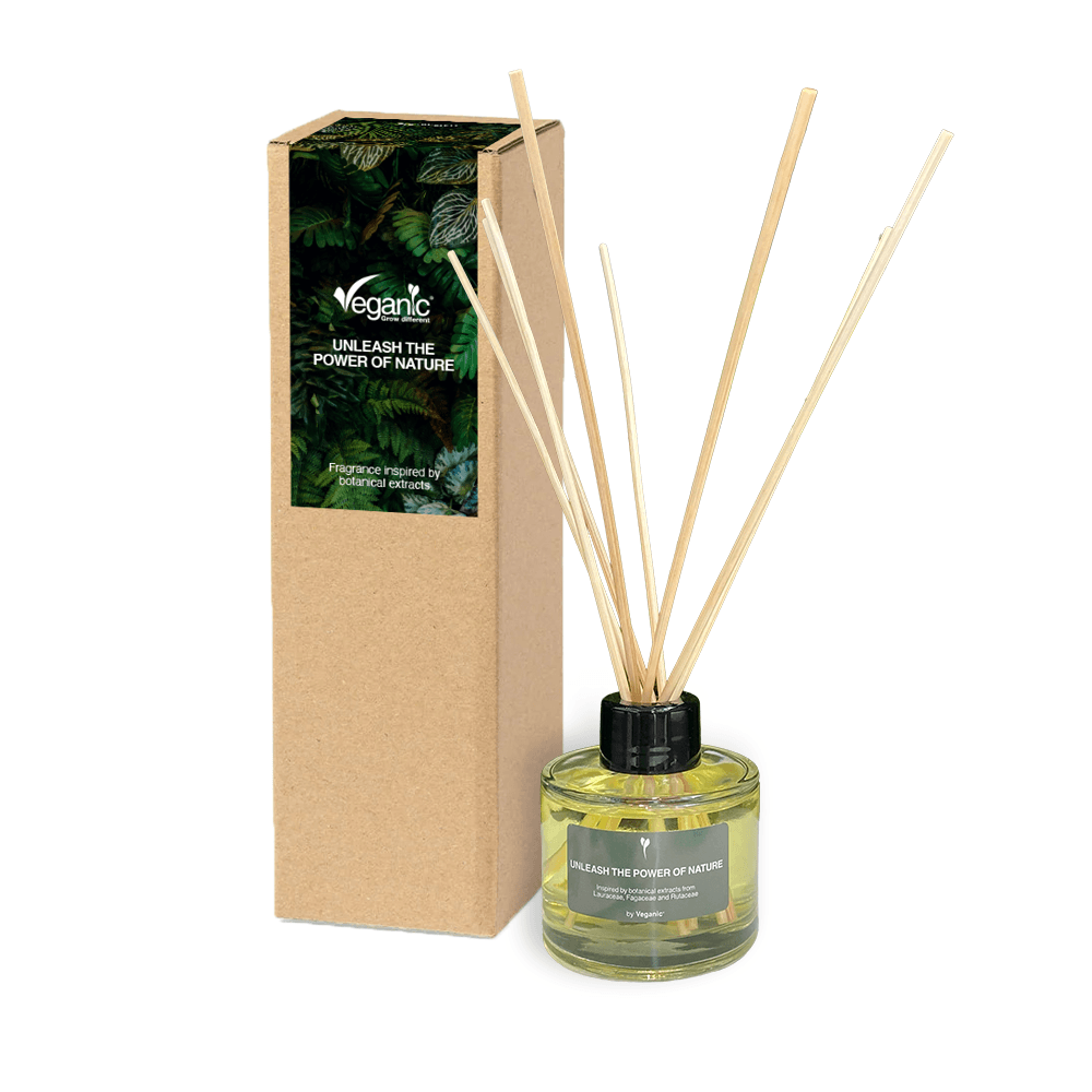 Diffusore a bastoncini botanico veganico