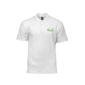 Polo Veganic in cotone biologico al 100%