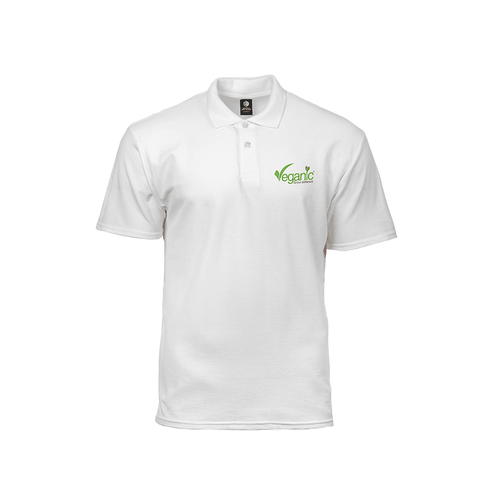 Polo Veganic in cotone biologico al 100%